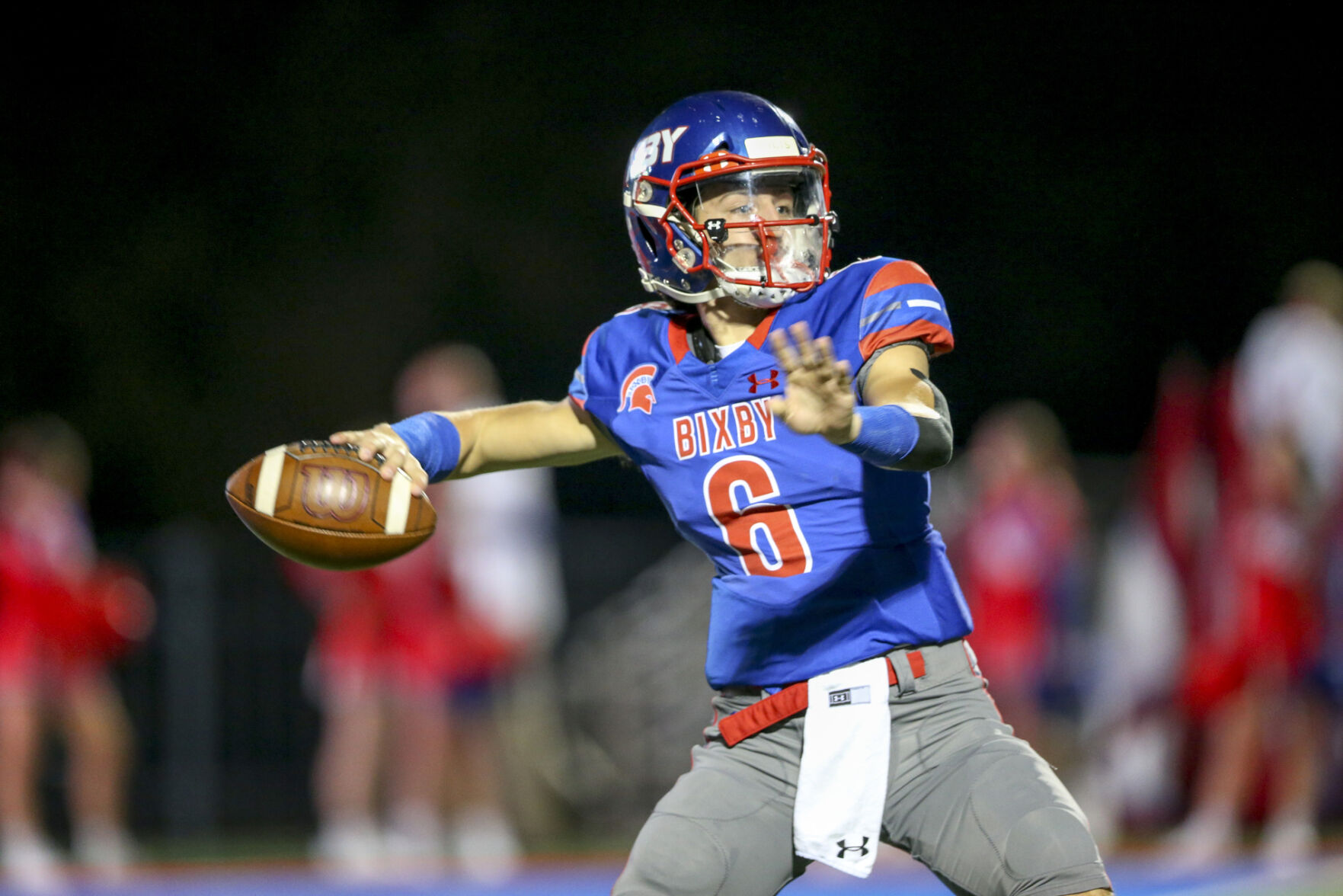 Bixby vs Booker T. Washington